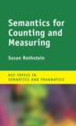 Image for Semantics for Counting and Measuring
