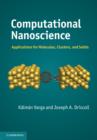 Image for Computational Nanoscience