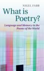 Image for What is Poetry?