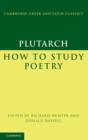 Image for How to study poetry