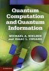 Image for Quantum computation and quantum information