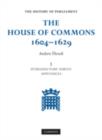 Image for The House of Commons 1604-1629 6 Volume Set