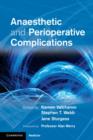 Image for Anaesthetic and Perioperative Complications