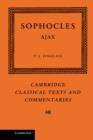 Image for Sophocles  : Ajax