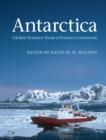 Image for Antarctica  : global science from a frozen continent