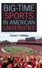 Image for Big-time sports in American universities