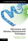Image for Microwave and Wireless Measurement Techniques