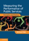 Image for Measuring the performance of public services  : principles and practice