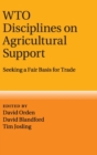 Image for WTO Disciplines on Agricultural Support