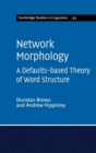Image for Network Morphology