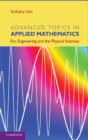 Image for Advanced topics in applied mathematics