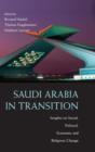 Image for Saudi Arabia in Transition