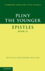 Image for Pliny, the younger  : Epistles book II