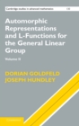 Image for Automorphic representations and L-functions for the general linear groupVol. 2
