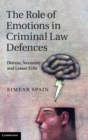 Image for The role of emotions in criminal law defences  : duress, necessity and lesser evils