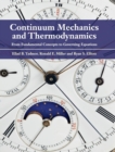 Image for Continuum mechanics and thermodynamics  : from fundamental concepts to governing equations