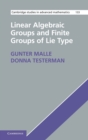 Image for Linear algebraic groups and finite groups of Lie type