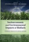 Image for Socioeconomic and environmental impacts of biofuels  : evidence from developing nations