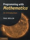 Image for Programming with Mathematica  : an introduction