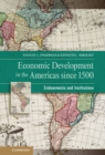 Image for Economic Development in the Americas since 1500