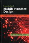 Image for Essentials of mobile handset design