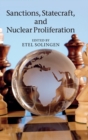 Image for Sanctions, Statecraft, and Nuclear Proliferation
