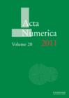 Image for Acta Numerica 2011: Volume 20