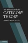 Image for An introduction to category theory