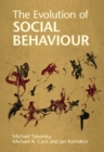 Image for The Evolution of Social Behaviour