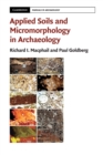 Image for Applied soils and micromorphology in archaeology