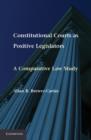 Image for Constitutional courts as positive legislators  : a comparative law study