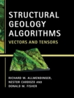 Image for Structural Geology Algorithms