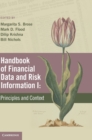 Image for Handbook of Financial Data and Risk Information I: Volume 1