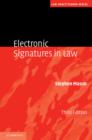 Image for Electronic signatures in law