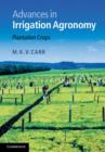 Image for Advances in Irrigation Agronomy