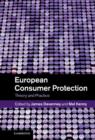 Image for European consumer protection  : theory and practice