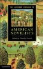 Image for The Cambridge Companion to American Novelists