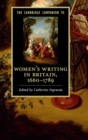 Image for The Cambridge companion to women&#39;s writing in Britain, 1660-1789