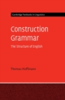 Image for Construction Grammar