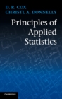 Image for Principles of Applied Statistics