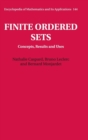 Image for Finite ordered sets  : concepts, results and uses