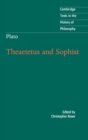 Image for Plato: Theaetetus and Sophist