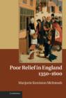 Image for Poor Relief in England, 1350–1600