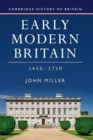 Image for Early Modern Britain, 1450–1750