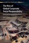 Image for The rise of global corporate social responsibility  : mining and the spread of global norms