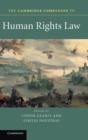 Image for The Cambridge companion to human rights law