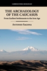 Image for The archaeology of the Caucasus  : from the early Bronze Age to the Iron Age