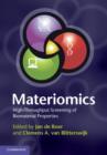 Image for Materiomics  : high throughput screening of biomaterial properties
