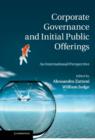 Image for Corporate Governance and Initial Public Offerings