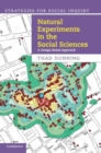 Image for Natural Experiments in the Social Sciences : A Design-Based Approach